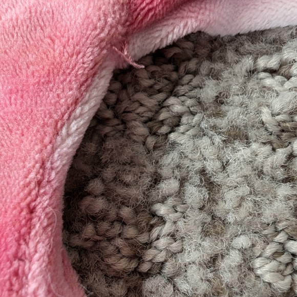 Girls velour hooded tie dye shirt, size small - Picture 7 of 9